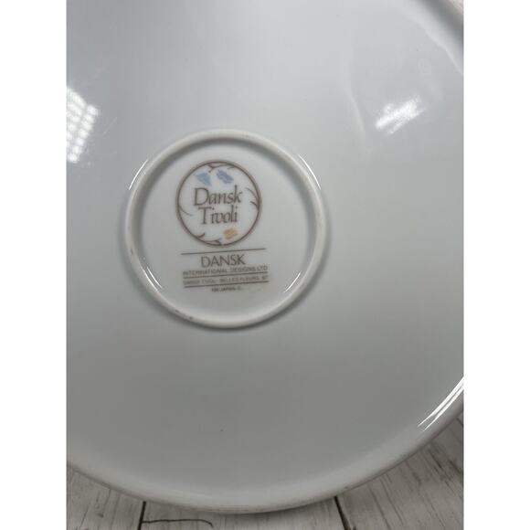 Vintage Dansk Tivoli Belles Fleurs Vegetable Serving Bowl - Picture 4 of 4